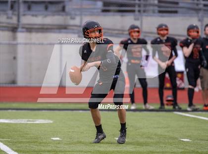 Thumbnail 3 in Okanogan vs. Napavine (WIAA 2B Semifinal) photogallery.