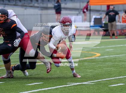 Thumbnail 3 in Okanogan vs. Napavine (WIAA 2B Semifinal) photogallery.