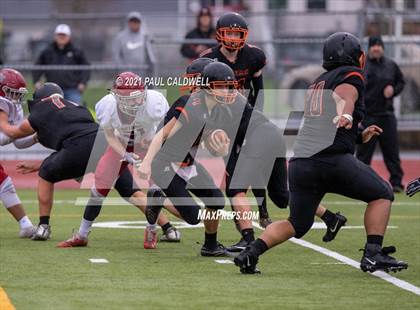 Thumbnail 3 in Okanogan vs. Napavine (WIAA 2B Semifinal) photogallery.