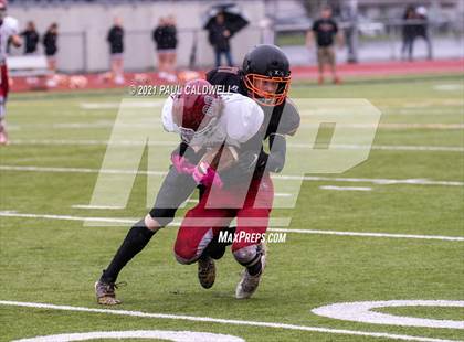 Thumbnail 1 in Okanogan vs. Napavine (WIAA 2B Semifinal) photogallery.