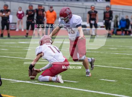 Thumbnail 1 in Okanogan vs. Napavine (WIAA 2B Semifinal) photogallery.