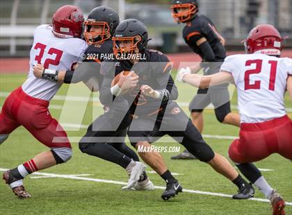 Thumbnail 1 in Okanogan vs. Napavine (WIAA 2B Semifinal) photogallery.