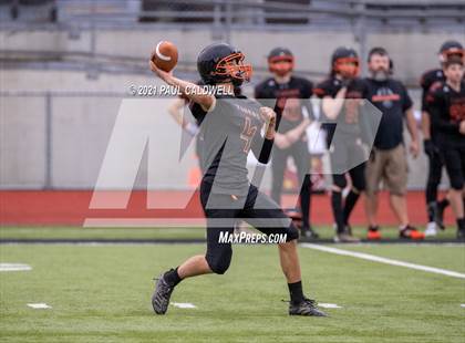 Thumbnail 3 in Okanogan vs. Napavine (WIAA 2B Semifinal) photogallery.