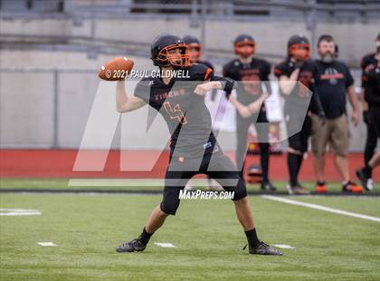 Thumbnail 2 in Okanogan vs. Napavine (WIAA 2B Semifinal) photogallery.