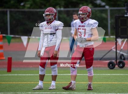 Thumbnail 3 in Okanogan vs. Napavine (WIAA 2B Semifinal) photogallery.