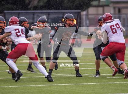 Thumbnail 1 in Okanogan vs. Napavine (WIAA 2B Semifinal) photogallery.