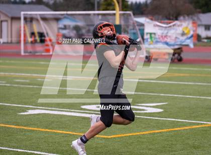 Thumbnail 1 in Okanogan vs. Napavine (WIAA 2B Semifinal) photogallery.