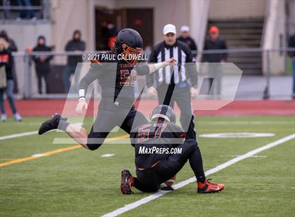 Thumbnail 3 in Okanogan vs. Napavine (WIAA 2B Semifinal) photogallery.