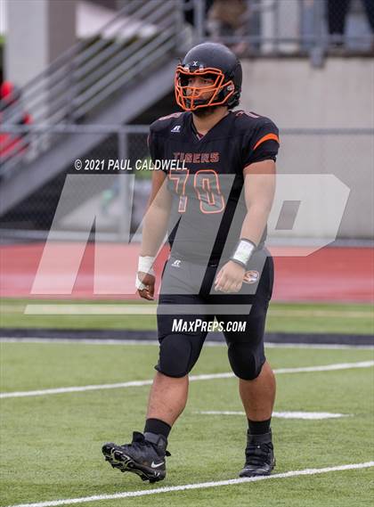 Thumbnail 3 in Okanogan vs. Napavine (WIAA 2B Semifinal) photogallery.