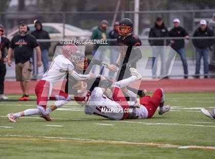 Thumbnail 2 in Okanogan vs. Napavine (WIAA 2B Semifinal) photogallery.