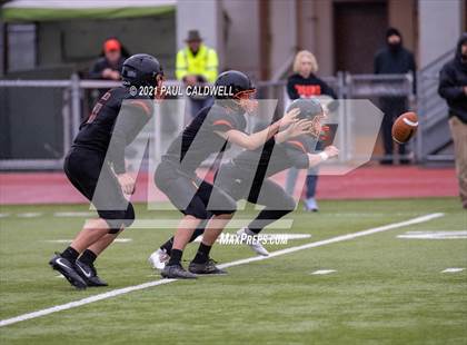 Thumbnail 1 in Okanogan vs. Napavine (WIAA 2B Semifinal) photogallery.