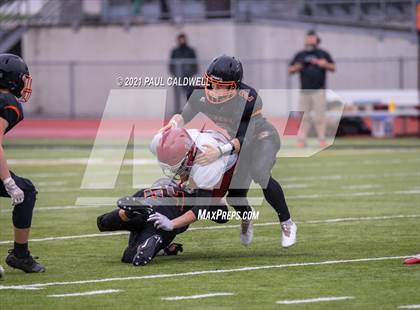 Thumbnail 2 in Okanogan vs. Napavine (WIAA 2B Semifinal) photogallery.