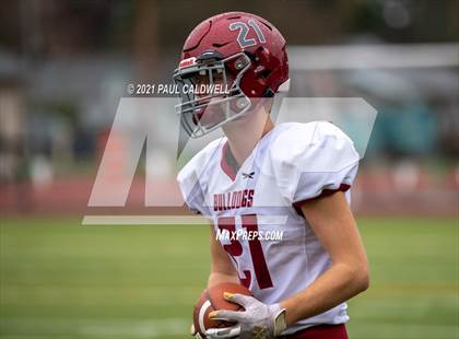 Thumbnail 2 in Okanogan vs. Napavine (WIAA 2B Semifinal) photogallery.