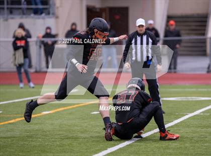 Thumbnail 2 in Okanogan vs. Napavine (WIAA 2B Semifinal) photogallery.