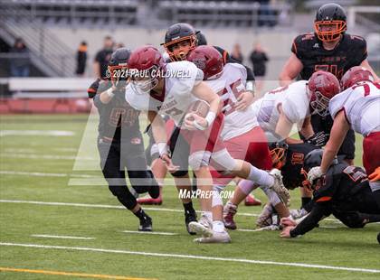 Thumbnail 2 in Okanogan vs. Napavine (WIAA 2B Semifinal) photogallery.