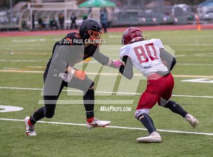 Thumbnail 1 in Okanogan vs. Napavine (WIAA 2B Semifinal) photogallery.