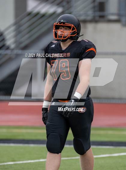 Thumbnail 2 in Okanogan vs. Napavine (WIAA 2B Semifinal) photogallery.