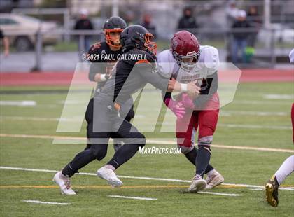 Thumbnail 2 in Okanogan vs. Napavine (WIAA 2B Semifinal) photogallery.