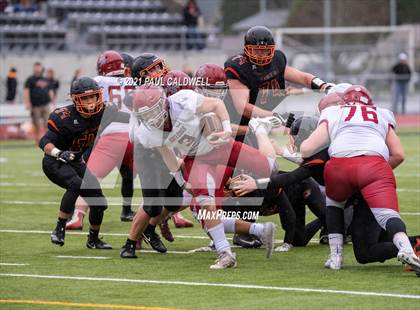 Thumbnail 3 in Okanogan vs. Napavine (WIAA 2B Semifinal) photogallery.