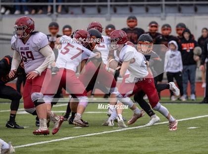 Thumbnail 3 in Okanogan vs. Napavine (WIAA 2B Semifinal) photogallery.