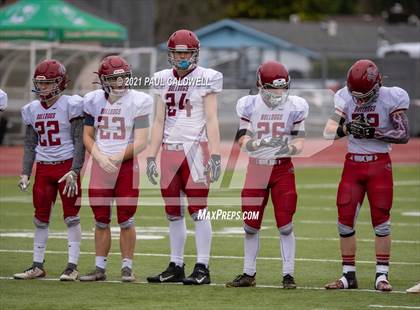 Thumbnail 2 in Okanogan vs. Napavine (WIAA 2B Semifinal) photogallery.