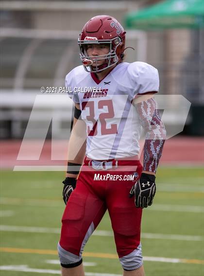 Thumbnail 3 in Okanogan vs. Napavine (WIAA 2B Semifinal) photogallery.