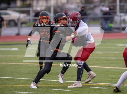 Thumbnail 1 in Okanogan vs. Napavine (WIAA 2B Semifinal) photogallery.