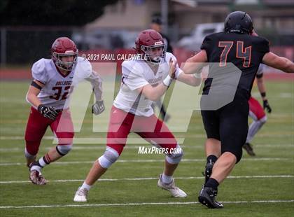 Thumbnail 1 in Okanogan vs. Napavine (WIAA 2B Semifinal) photogallery.