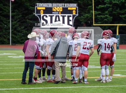 Thumbnail 3 in Okanogan vs. Napavine (WIAA 2B Semifinal) photogallery.