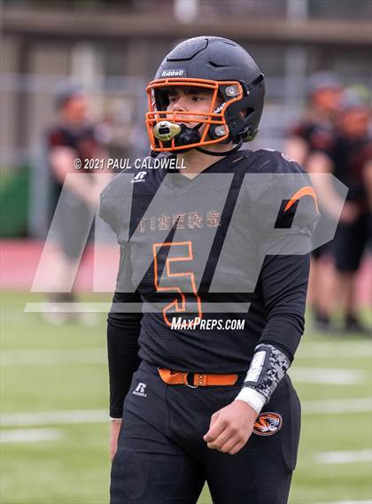 Thumbnail 2 in Okanogan vs. Napavine (WIAA 2B Semifinal) photogallery.