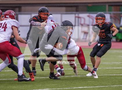 Thumbnail 1 in Okanogan vs. Napavine (WIAA 2B Semifinal) photogallery.