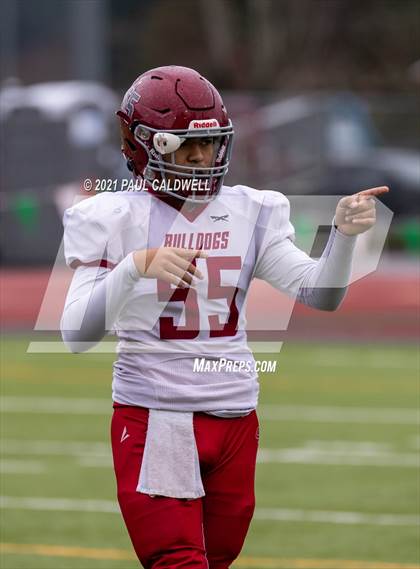 Thumbnail 2 in Okanogan vs. Napavine (WIAA 2B Semifinal) photogallery.
