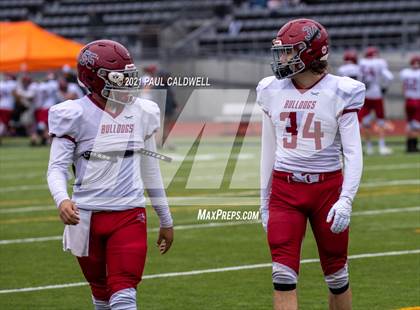 Thumbnail 3 in Okanogan vs. Napavine (WIAA 2B Semifinal) photogallery.