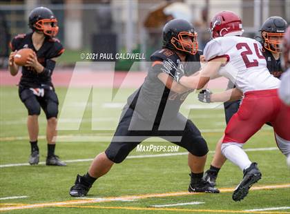 Thumbnail 2 in Okanogan vs. Napavine (WIAA 2B Semifinal) photogallery.