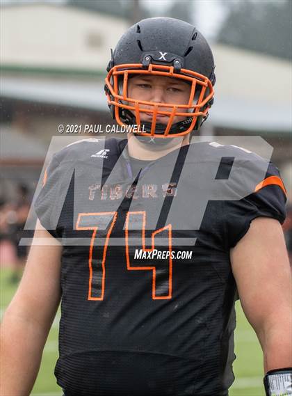 Thumbnail 2 in Okanogan vs. Napavine (WIAA 2B Semifinal) photogallery.