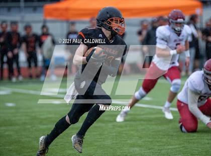 Thumbnail 2 in Okanogan vs. Napavine (WIAA 2B Semifinal) photogallery.