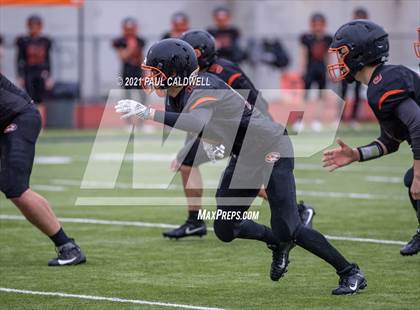 Thumbnail 3 in Okanogan vs. Napavine (WIAA 2B Semifinal) photogallery.