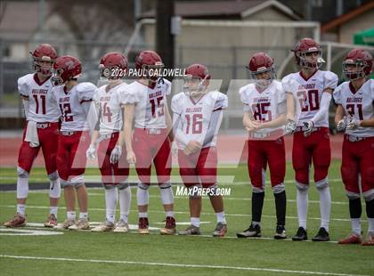 Thumbnail 3 in Okanogan vs. Napavine (WIAA 2B Semifinal) photogallery.