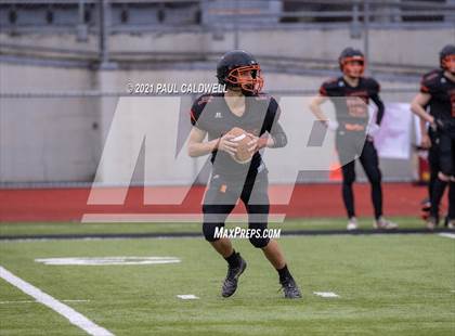 Thumbnail 1 in Okanogan vs. Napavine (WIAA 2B Semifinal) photogallery.