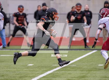 Thumbnail 1 in Okanogan vs. Napavine (WIAA 2B Semifinal) photogallery.