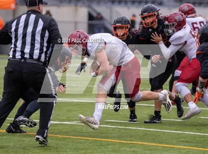 Thumbnail 1 in Okanogan vs. Napavine (WIAA 2B Semifinal) photogallery.