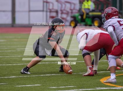 Thumbnail 2 in Okanogan vs. Napavine (WIAA 2B Semifinal) photogallery.