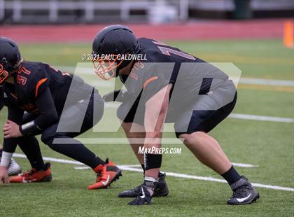 Thumbnail 2 in Okanogan vs. Napavine (WIAA 2B Semifinal) photogallery.