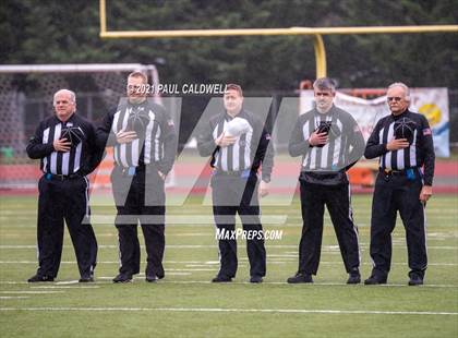 Thumbnail 2 in Okanogan vs. Napavine (WIAA 2B Semifinal) photogallery.