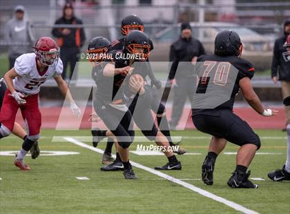 Thumbnail 1 in Okanogan vs. Napavine (WIAA 2B Semifinal) photogallery.