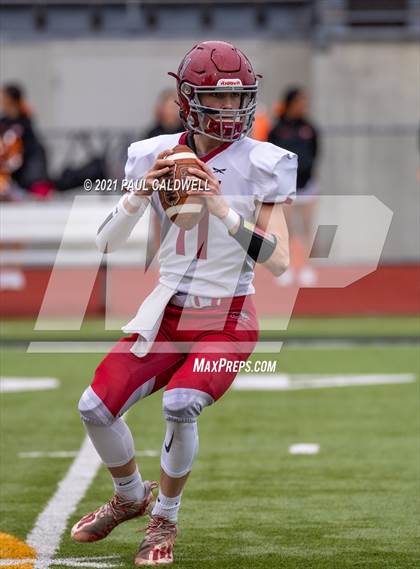 Thumbnail 2 in Okanogan vs. Napavine (WIAA 2B Semifinal) photogallery.