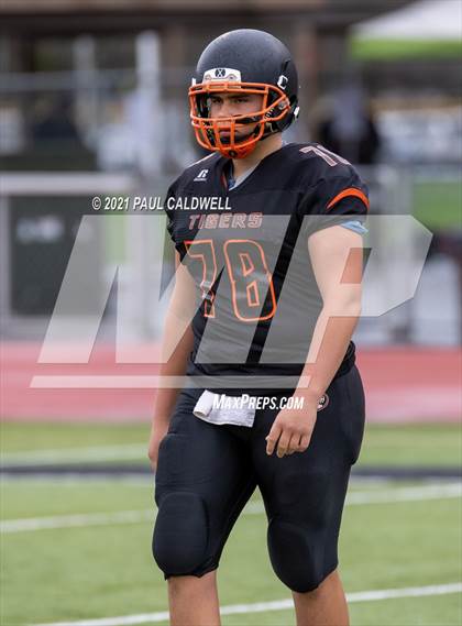 Thumbnail 1 in Okanogan vs. Napavine (WIAA 2B Semifinal) photogallery.