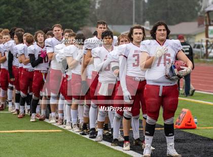 Thumbnail 1 in Okanogan vs. Napavine (WIAA 2B Semifinal) photogallery.