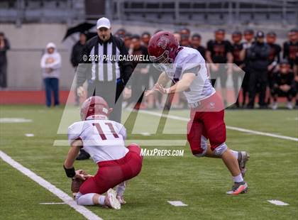 Thumbnail 1 in Okanogan vs. Napavine (WIAA 2B Semifinal) photogallery.