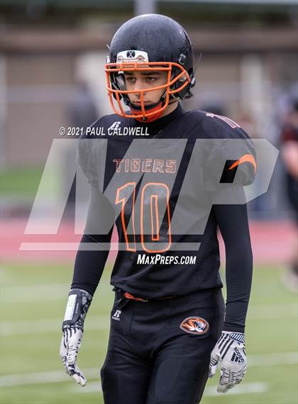 Thumbnail 1 in Okanogan vs. Napavine (WIAA 2B Semifinal) photogallery.